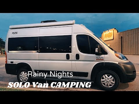 Living In My Van | Overnight Camping At Cracker Barrel | Mistakes Were Made | Ep.3