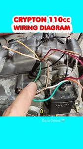 Wiring connection diagram 110cc Watch the full video here 👇 https://youtu.be/bJbBpj97AfM . . . #motorcycle #motovlogger #motorcyclelife #diy #diyprojects #honda #highlightsシ゚ #MOTORCYCLECITY #motorcyclerepair #yamaha | Datu Ghahe