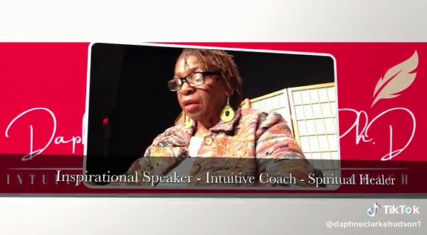 Who is Dr. Daphne Clarke-Hudson? I am glad you asked! #author #broadcast #healer #coach #jamaican #nurse #dynamicdaphne #drdaphneclarkehudson