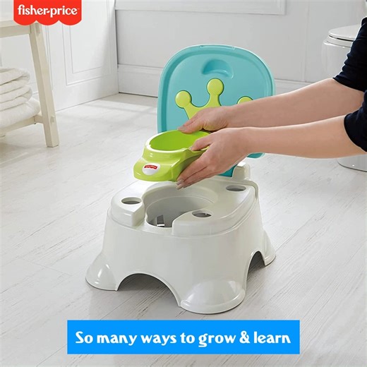 Make potty training fun and rewarding with a royal spin on things! 朗 This potty “grows” with your child from a training potty with 4 royal tunes that encourage and reward success to a removable potty ring for use on the regular toilet.   Shop ONLINE via GoRobinsons! bit.ly/TRU-GoR  Download the app at bit.ly/GoRobinsons-App1 LazMall: lazada.com.ph/shop/toys-r-us Shopee Mall: shopee.ph/toysrusph  Call Hotline: 0917-111TOYS (0917-1118697) | Toys"R"Us Philippines | Facebook