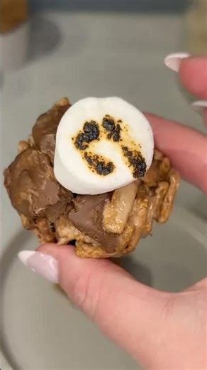 golden grahams smores cups: easy dessert recipe