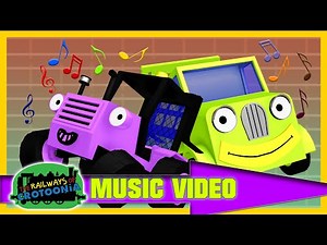 "PUTTIN' IT TOGETHER!" Music Video | The Railways of Crotoonia