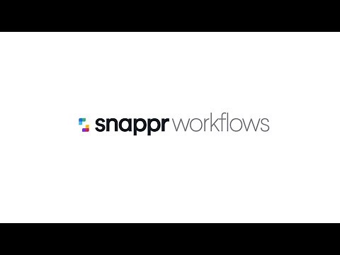 Snappr Workflows