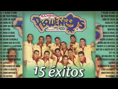 Pequeños Musical - 20 Grandes Éxitos | Lo Mejor del Norteño Banda Mix 2026