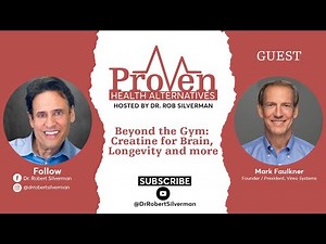 Beyond the Gym: Creatine for Brain, Longevity and More