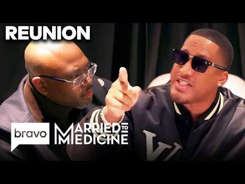 Dr. Eugene & Steve Harris CLASH Over Ticket Dispute | Married To Medicine Reunion (S12 E15) | Bravo