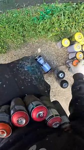 2.4M views · 25K reactions |  Testing Spray Caps Graffiti Alphabet...