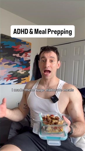 ADHD Fitness Coach | Most of my food is “ADHD-friendly” for one reason: it’s simple and it actually tastes good. When I first tried meal prep with ADHD, I made... | Instagram