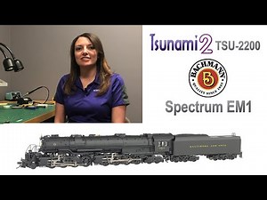Easy Tsunami2, TSU-2200 Install into a Bachmann EM1