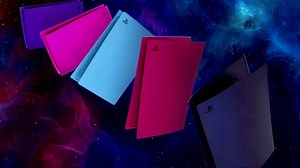 Sony Creates Its Own $55 Faceplate Covers for the PlayStation 5