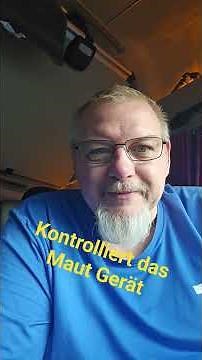 Neues Uta One next Maut Gerät die einstellunfen kontrollieren