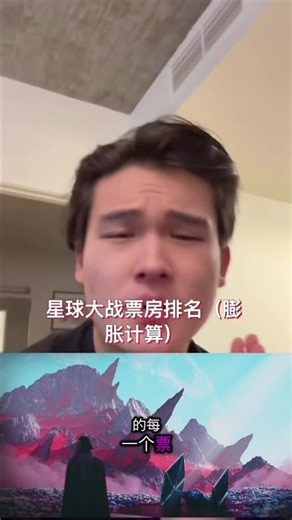 星球大战票房排名（通胀调整版）