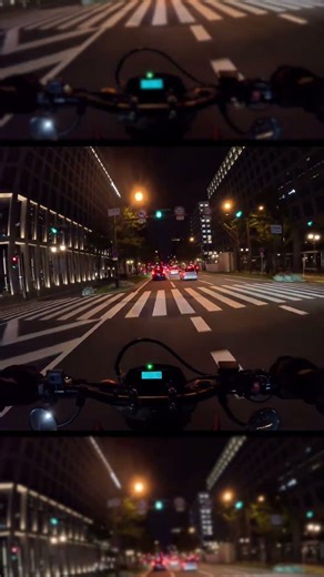 YAMAHA WR250X + GoProHERO13 Osaka Night Ride 大阪ナイトツーリング 御堂筋の淀屋橋辺り #wr250x #gopro #goprohero13