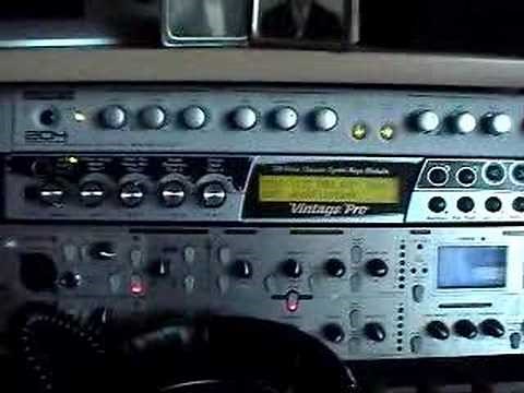 Alias of Anticon Records giving a studio tour