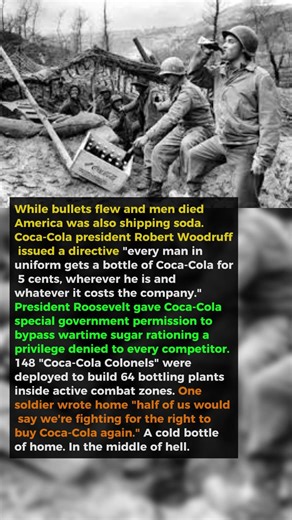 The U.S. Military Shipped Coca-Cola to Every War Zone — Even the Front Lines