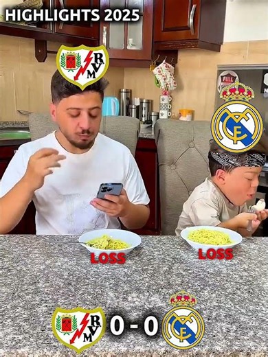 RAYO VALLECANO 0 - 0 REAL MADRID HIGHLIGHTS #football #highlights #realmadrid #laliga #shorts