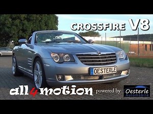 Chrysler Crossfire V8 Swap with 6 Gear Manual Transmission by Oesterle