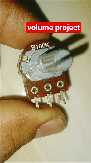volume project #shortvideo #simplecircuit #electronics #mini_project