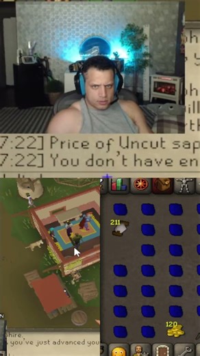 As a Runescape Player, This Was Painful to Watch #osrs #runescape