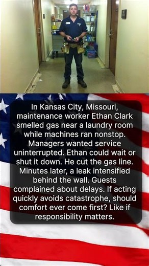 THE HOTEL MAINTENANCE WORKER WHO CUT THE GAS 🏨⚠️