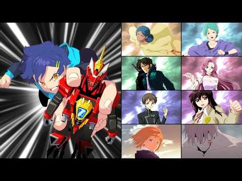 SRW Y: Yz-Next Faces The Past (Dynazenon Gundam Code Geass)[S66 Beneath Old Memories スパロボY Godzilla]