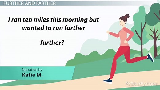 Further vs. Farther | Definition, Differences & Usage