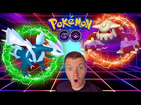 🔥KYUREM & SHADOW HEARTAN RAIDS🔥✨ Pokémon GO LIVE! 🔴