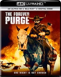 The Forever Purge 4K Blu-ray (4K Ultra HD   Blu-ray)
