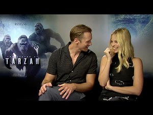 Margot Robbie & Alexander Skarsgard's Turn Agony Aunts