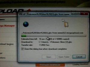How to put pokemon silver on psp Download