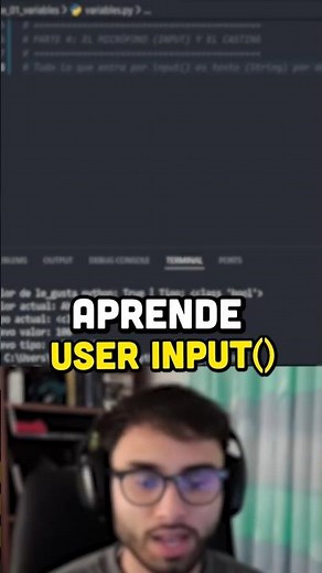 Learn input() in python!! #python