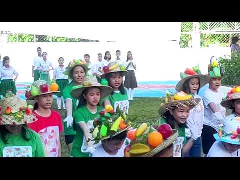 Nutrition Month - Angelicum Tacloban - Grade 6 Presentation