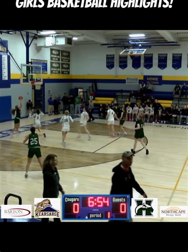 Hopkinton vs. Kearsarge Girls Basketball Highlights! 🏀 (Credit: YCN) #local #basketball #hoops #hoop #highlights nh