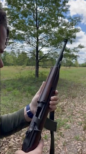 🇺🇸 How it works: Follower Bolt Open on a M1 Carbine 😁 #ww2 #m1carbine #milsurp