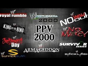 ALL WWE PPV Theme Songs of 2000