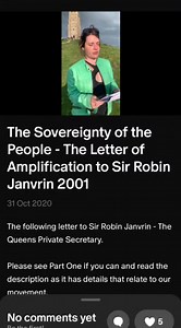 Watch in Comments. | Common Law Assent