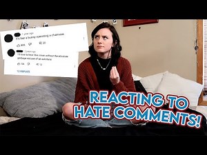 Reacting to Hate Comments | Audra Miller