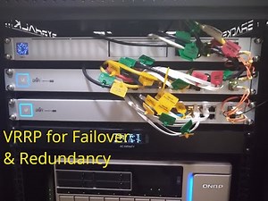 VRRP for Failover & Redundancy