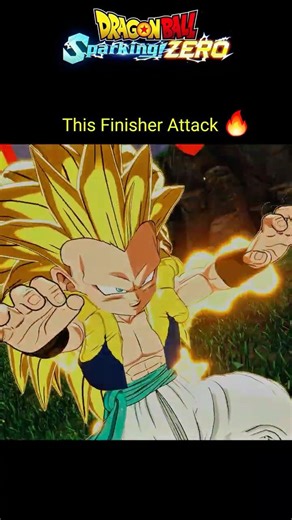 Gotenks (Super Saiyan 3) Finisher🔥 | Dragon ball Z | Sparking Zero ✨