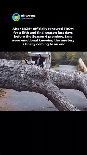 MGM+ renewed FROM for a fifth and final season just days before the Season 4 premiere #from