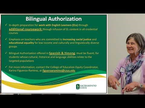 Special Education Credential information session