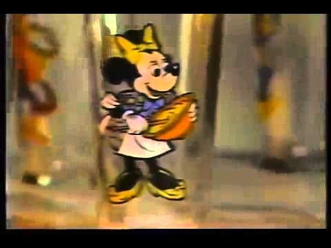 1978 Pizza Hut Disney Glasses Commercial