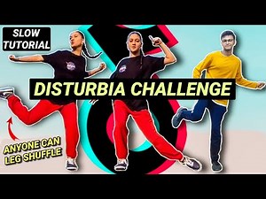 Disturbia *EASY TUTORIAL STEP BY STEP EXPLANATION* | It's A Thief in The Night To Come And Grab You