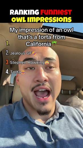 Ranking The Funniest Owl Impressions