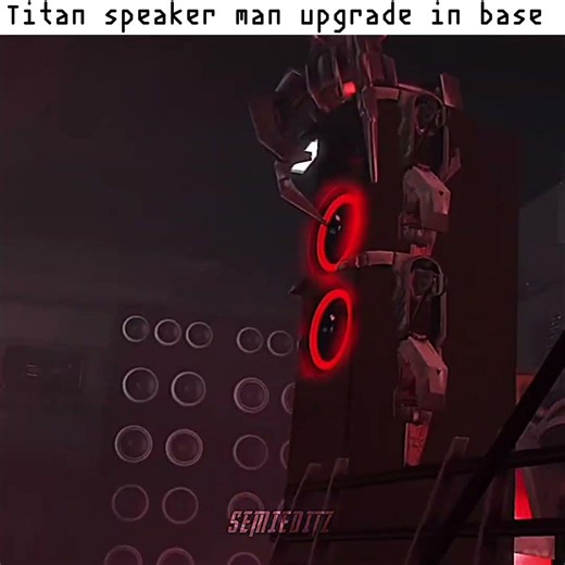 Titan speaker man upgrade in base edit 🔥🥶#foryou