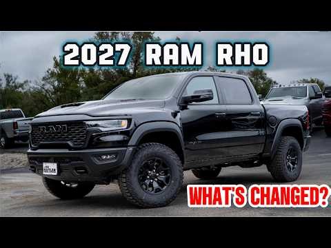 2027 RAM 1500 RHO Review – Is This the BEST Performance Truck?
