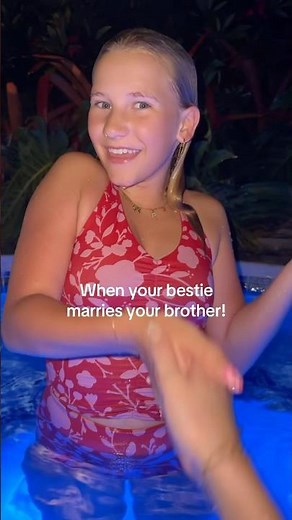 Can’t Wait To Be Sisters!💕#notenoughnelsons #trizzy #funny #sister #family #blendedfamily #sisters