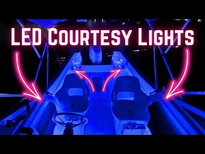 Wiring Your LED Boat Lights | Easy Install, Cool Upgrade!!!