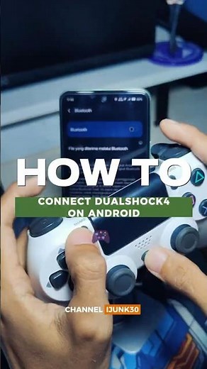 How to Connect DualShock 4 to Android