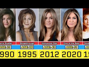 Jennifer Aniston Transformation From 1 to 56 Year Old